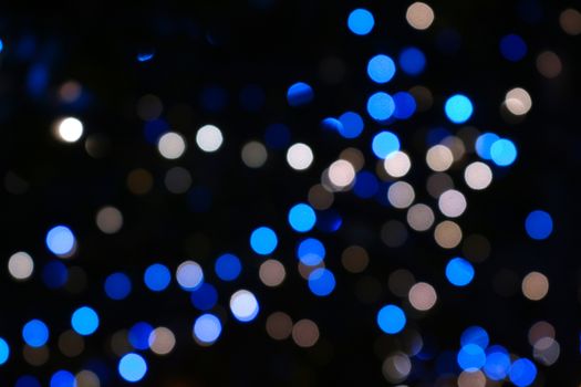 image of bright colorful bokeh blurry background