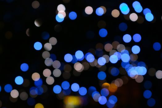 image of bright colorful bokeh blurry background