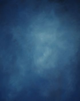 grungy painted dark blue wall , use for background
