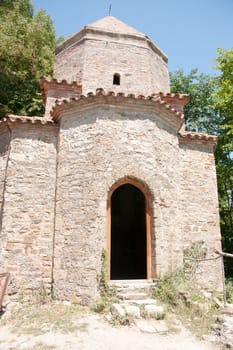 Christian monastery in Georgian Kahetia region