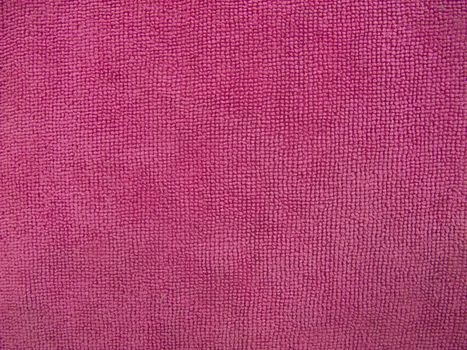 Pink towel texture, cloth background