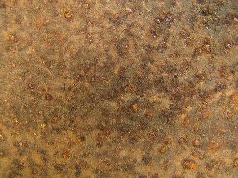 Closeup Rust texture, metal plate background