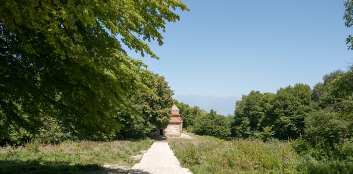 Christian monastery in Georgian Kahetia region