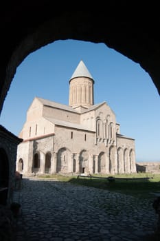 Summer travel in georgia Kahetia region