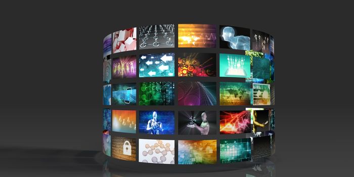 Multimedia Background for Digital Network on the Internet