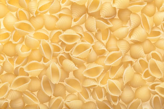 background the texture of raw pasta closeup