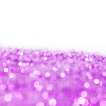 Shiny abstract pink defocused glitter background