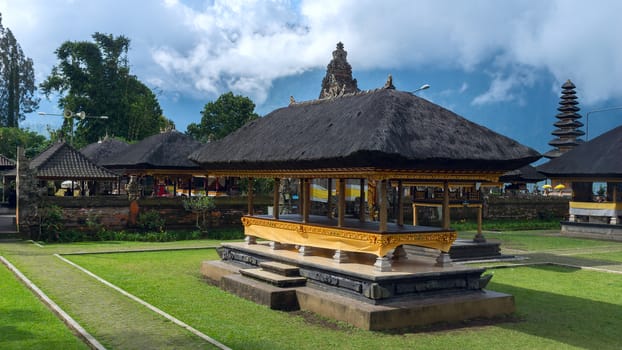 Famouse temple in island Bali