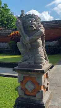 Hero of the Balinese epic Barong