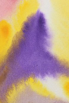 watercolor abstract image , use for background