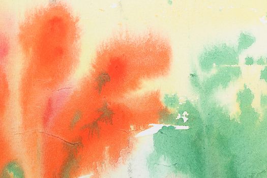 watercolor abstract image , use for background