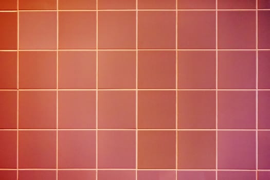 red wall background