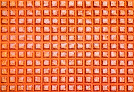 structured red pattern - square exaltations