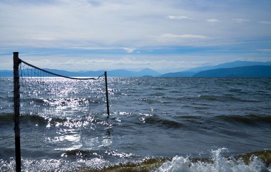picture of a Lake Prespa, Macedonia