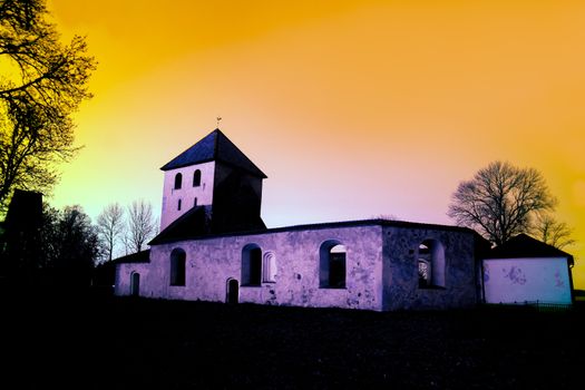 Bjorkvik Church Ruins