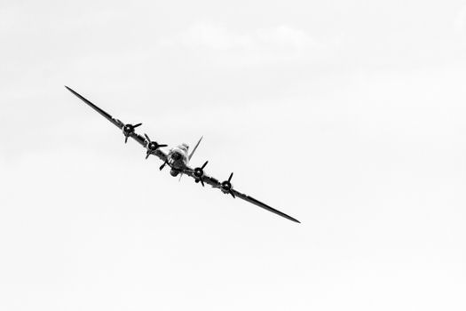 LETHBRIDGE CANADA - JUN 25, 2015: Royal Canadian Air Force CF-18 Hornet tactical fighter aircraft displaying flight agility at the Wing Over Lethbridge  Airshow