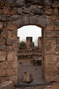 North Israel national park excavations and museum