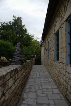 Old houses in nothern Israel town