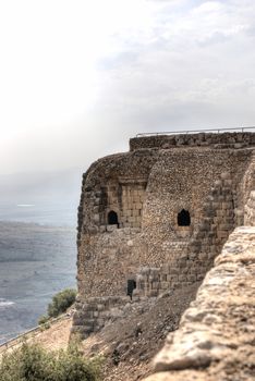 Castle ruins in Israel tourosim and travel