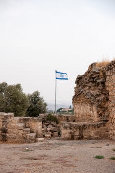 North Israel national park excavations and museum