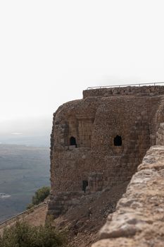 Castle ruins in Israel tourosim and travel