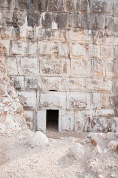 Castle ruins in Israel tourosim and travel