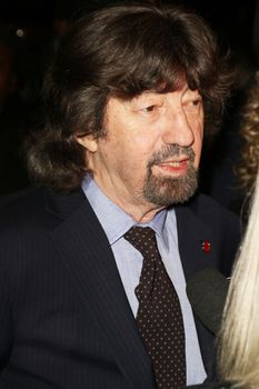 UNITED KINGDOM, London: Trevor Nunn poses during the Harper's Bazaar Women of the Year Awards at Claridge's, in London, on November 3, 2015.