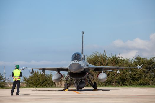 ITALY, Trapani: Various fighter jets gathered as part of operation Trident Juncture in Trapani, Italy on November 4, 2015. The operation is currently taking place in Spain, Italy and Portugal. The exercises are taking part in an effort to test the allies ability to work together and meet a wide range of security challenges. More than 36,000 personnel from 30 different countries participated in the events. 