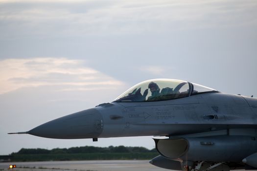 ITALY, Trapani: Various fighter jets gathered as part of operation Trident Juncture in Trapani, Italy on November 4, 2015. The operation is currently taking place in Spain, Italy and Portugal. The exercises are taking part in an effort to test the allies ability to work together and meet a wide range of security challenges. More than 36,000 personnel from 30 different countries participated in the events. 