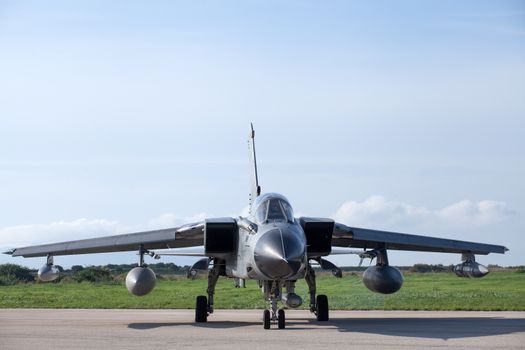 ITALY, Trapani: Various fighter jets gathered as part of operation Trident Juncture in Trapani, Italy on November 4, 2015. The operation is currently taking place in Spain, Italy and Portugal. The exercises are taking part in an effort to test the allies ability to work together and meet a wide range of security challenges. More than 36,000 personnel from 30 different countries participated in the events. 