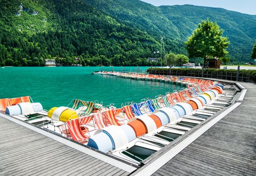 Lake Molveno, elected most beautiful lake in Italy in 2015