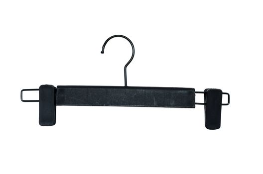 pants Hanger on the white background.