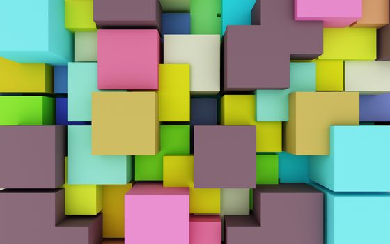 abstract colorful geometric background, abstract background