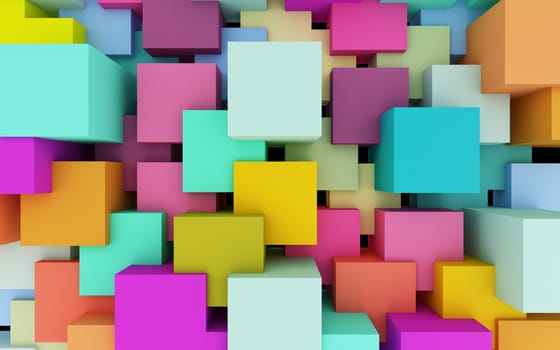 abstract colorful geometric background, abstract background