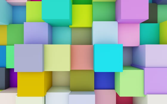 abstract colorful geometric background, abstract background