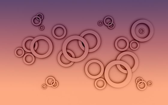 Abstract Background Overlapping circles concept