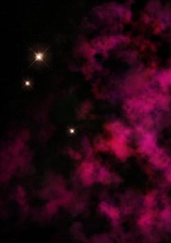 Small part of an infinite star field of space in the Universe. "Elements of this image furnished by NASA".