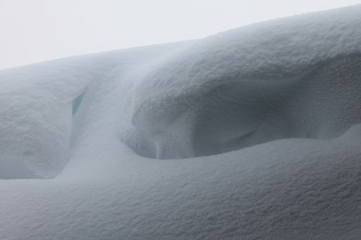 After snowstorm