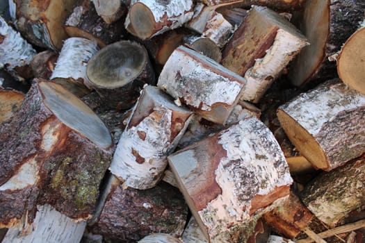 pile of firewood