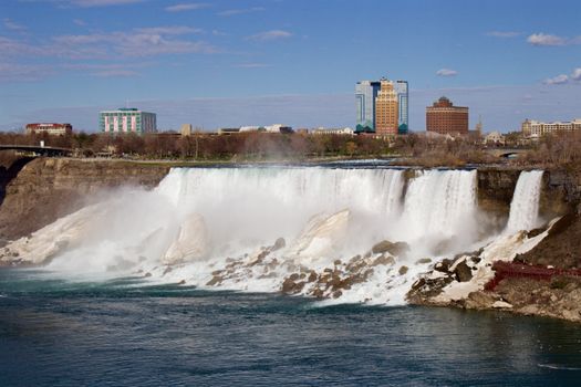 Image of the amazing Niagara falls