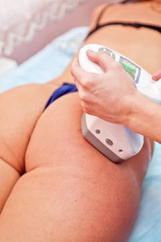 procedure for women hip for cellulite and fat