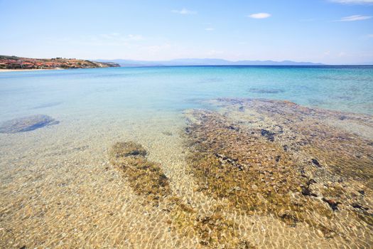 Mediterranean Sea landscape on Chalkidiki - Greece