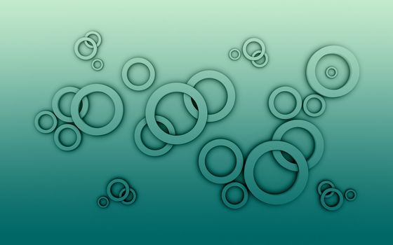 Abstract Background Overlapping circles concept