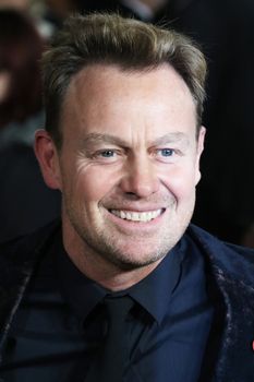 UNITED KINGDOM, London: Jason Donovan attends the UK premiere of The Hunger Games: Mockingjay - Part 2 at Odeon Leicester Square in London on November 5, 2015. 