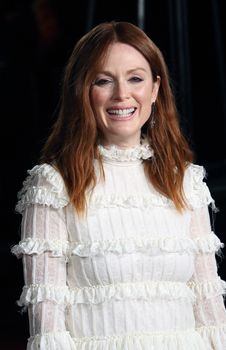 UNITED KINGDOM, London: Julianne Moore attends the UK premiere of The Hunger Games: Mockingjay - Part 2 at Odeon Leicester Square in London on November 5, 2015. 