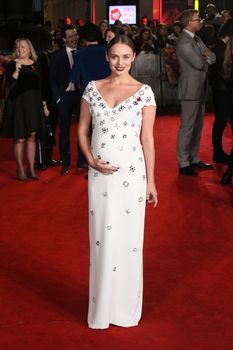 UNITED KINGDOM, London: Laura Haddock attends the UK premiere of The Hunger Games: Mockingjay - Part 2 at Odeon Leicester Square in London on November 5, 2015. 
