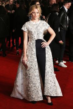 UNITED KINGDOM, London: Elizabeth Banks attends the UK premiere of The Hunger Games: Mockingjay - Part 2 at Odeon Leicester Square in London on November 5, 2015. 