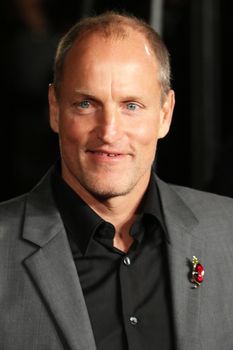 UNITED KINGDOM, London: Woody Harrelson attends the UK premiere of The Hunger Games: Mockingjay - Part 2 at Odeon Leicester Square in London on November 5, 2015.