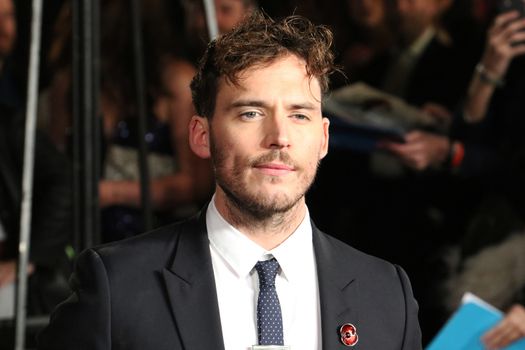 UNITED KINGDOM, London: Sam Claflin attends the UK premiere of The Hunger Games: Mockingjay - Part 2 at Odeon Leicester Square in London on November 5, 2015. 