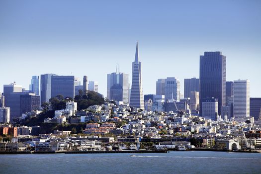 View of downtown San Francisco